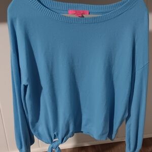 Lilly Pulitzer Sky Blue Women's Sweater